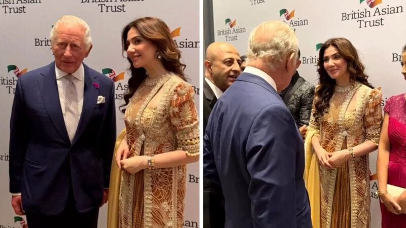 ‘He was very charming’: Mahira Khan on meeting King Charles in London