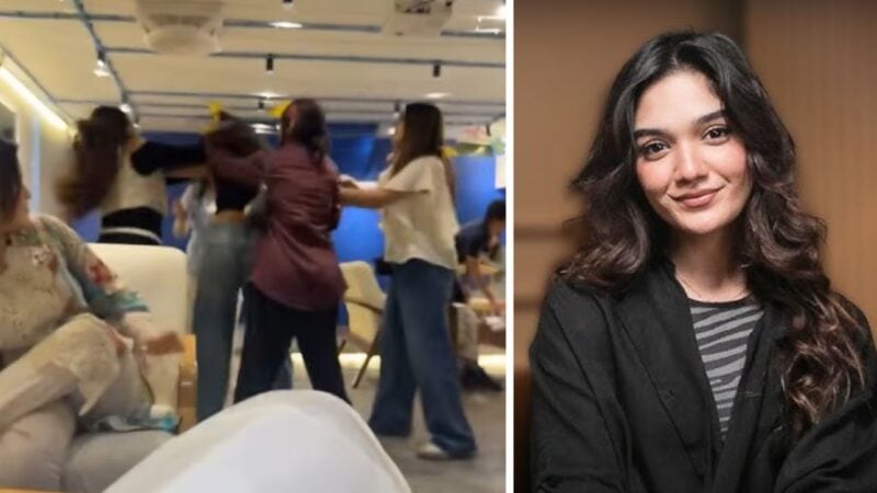 ‘NOT me’: Romaisa Khan breaks silence on viral café fight video
