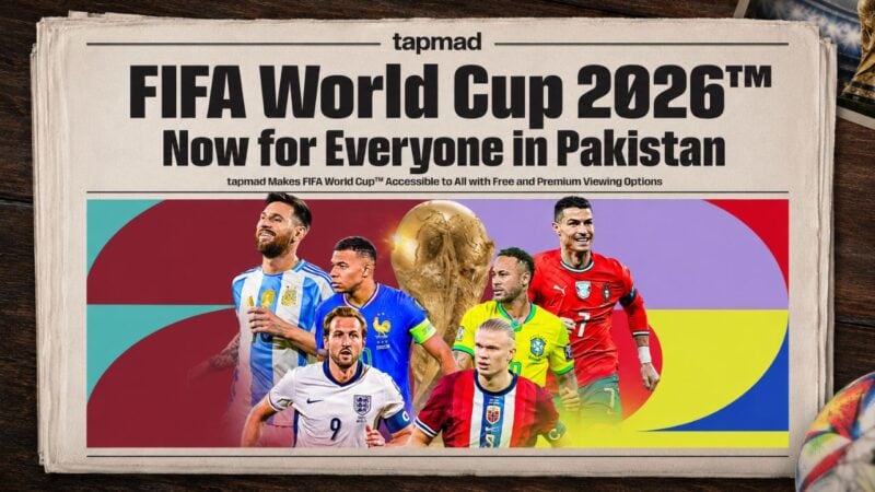 tapmad Brings FIFA to Everyone with Free and Premium Streaming Options