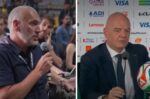 BBC journalist challenges FIFA president