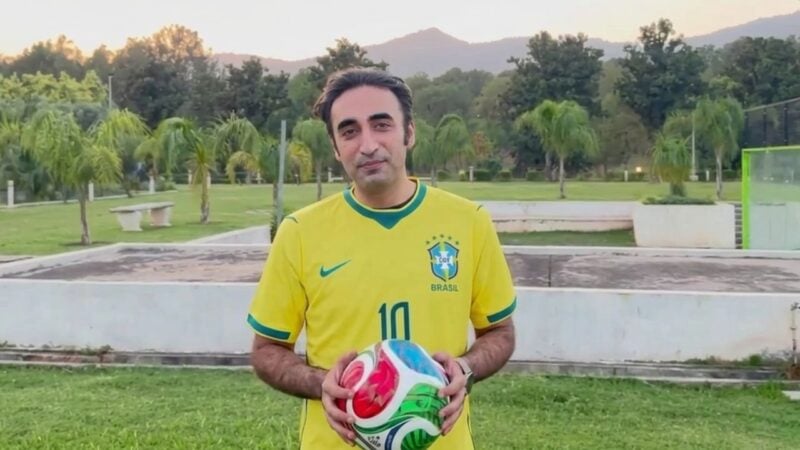 Bilawal invites football fans to watch FIFA World Cup matches at Lyari Stadium