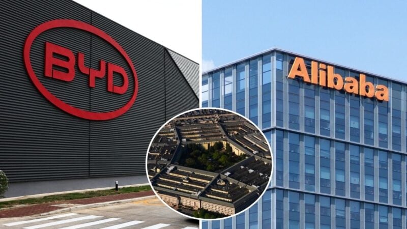 US declares Alibaba, BYD as ‘Chinese military companies’
