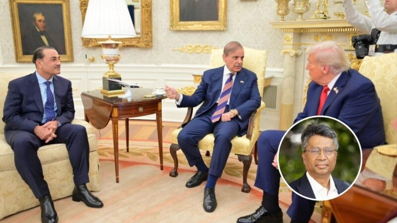 Indian analysts react with frustration as Pakistan brokers US-Iran peace deal