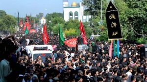 Ashura processions