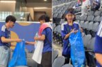 Japanese fans clean up Dallas stadium