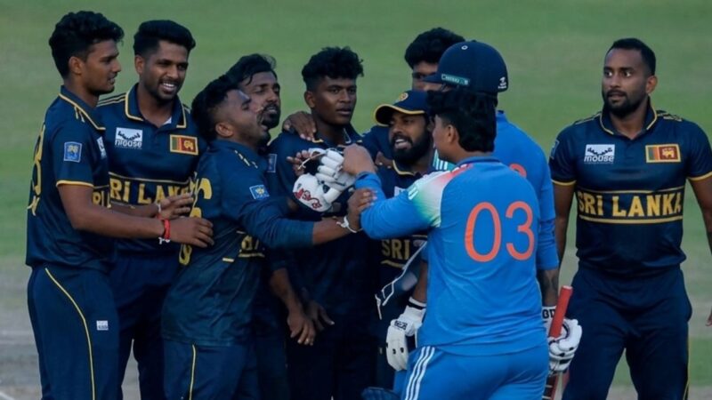 VIDEO: Vaibhav Suryavanshi’s heated exchange after India A loses to Sri Lanka