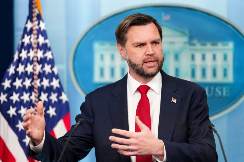 ‘If everything is Jew hatred, then nothing is Jew hatred’: JD Vance warns against weaponising antisemitism