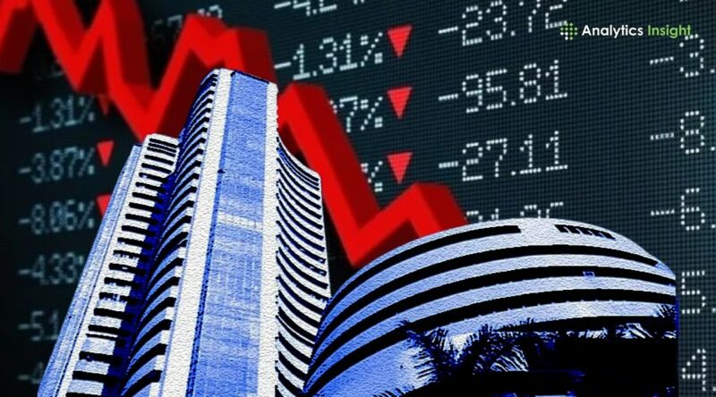 Indian stock market bleeds $53 billion in single hour