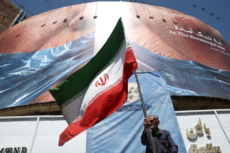 IRGC retaliates with airbase attack as US strikes Iranian military sites