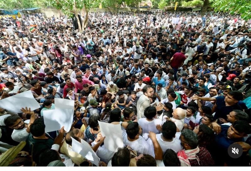 Online youth movement shifts to streets as ‘Cockroach Janta Party’ founder returns to India