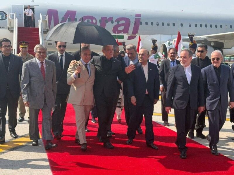 Iranian president arrives in Pakistan on PM Shehbaz’s invitation