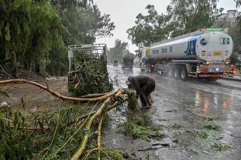 Relief operations underway after storm damage claims seven lives in KP