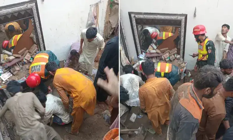 Roof collapse: Conflicting reports claim hours-long delay in rescue op at Lahore tuition centre