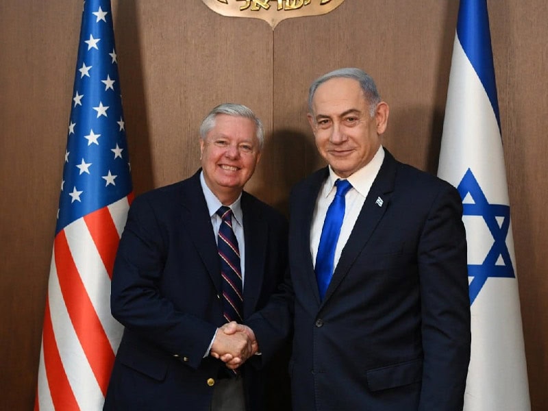 Netanyahu, Lindsey Graham conspired to oust ICC prosecutor Karim Khan, audio tapes reveal