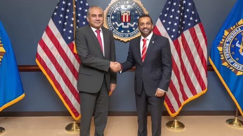 FBI chief Kash Patel calls Pakistan-US partnership ‘critical’ after meeting Mohsin Naqvi