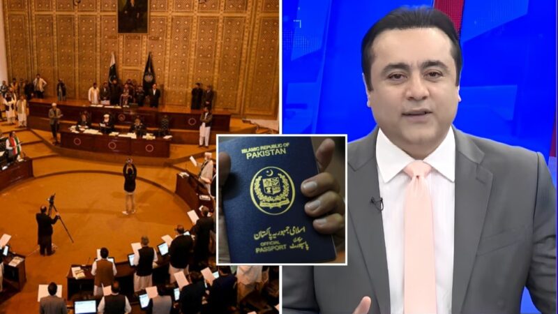 Journalist Mansoor Ali Khan calls out KP lawmakers’ hypocrisy on powers, immunity, privileges bill