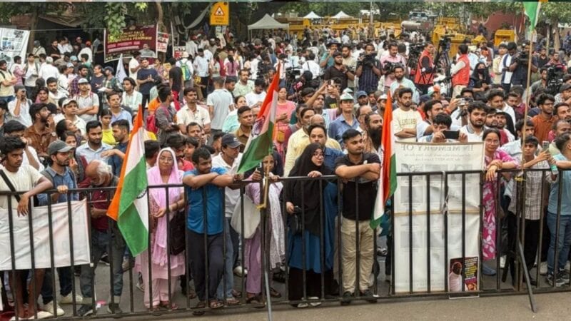 India’s ‘world-class education’ claims crumble amid rising protests against exam paper leaks