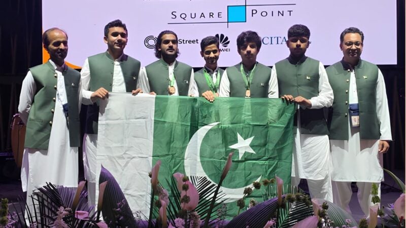 Pakistan wins three bronze medals at International Physics Olympiad