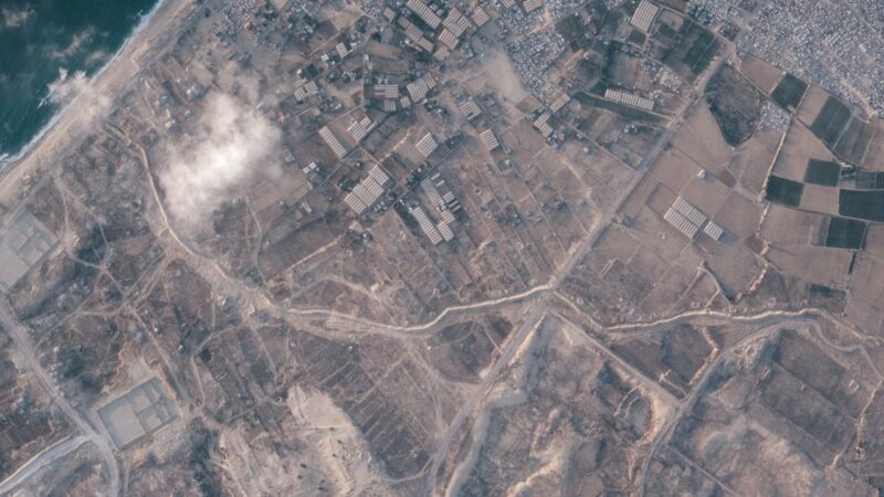 Israeli military expands barrier across Gaza, reinforcing occupation over more than half the territory