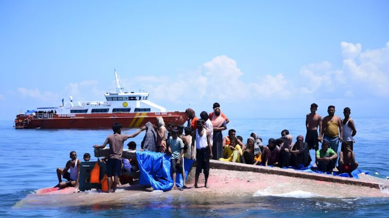 More than 500 feared dead after two refugee boats capsize off Myanmar coast