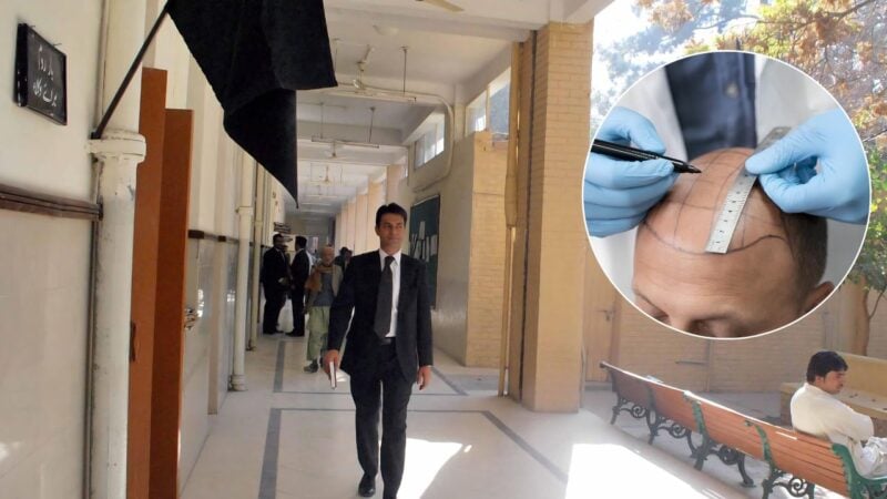 ‘Was placental tissue used in my hair transplant too?’ asks judge during placenta smuggling case hearing