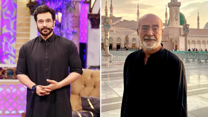 ‘Naam batayein sir’: Faysal Qureshi reacts to Muhammad Ahmed’s humiliation by top Pakistani actor