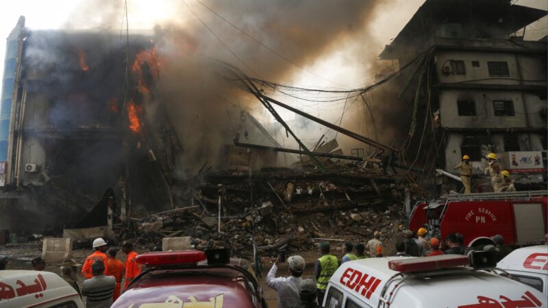 11-year-old to face trial for Gul Plaza fire