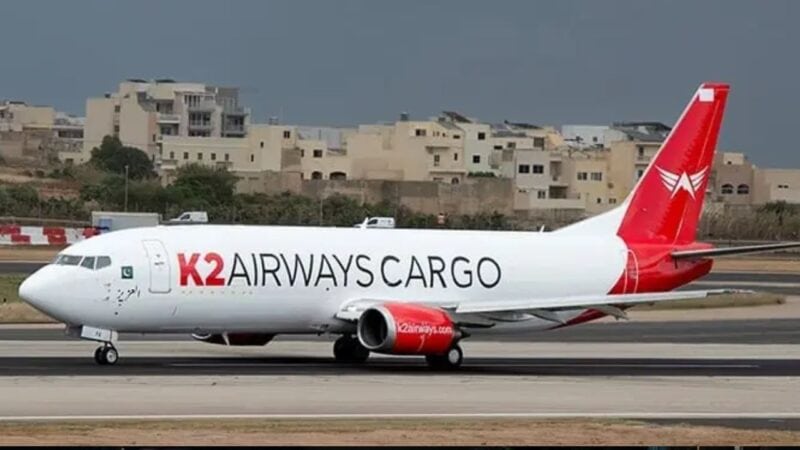Search underway for missing K2 Airways freighter near Karachi
