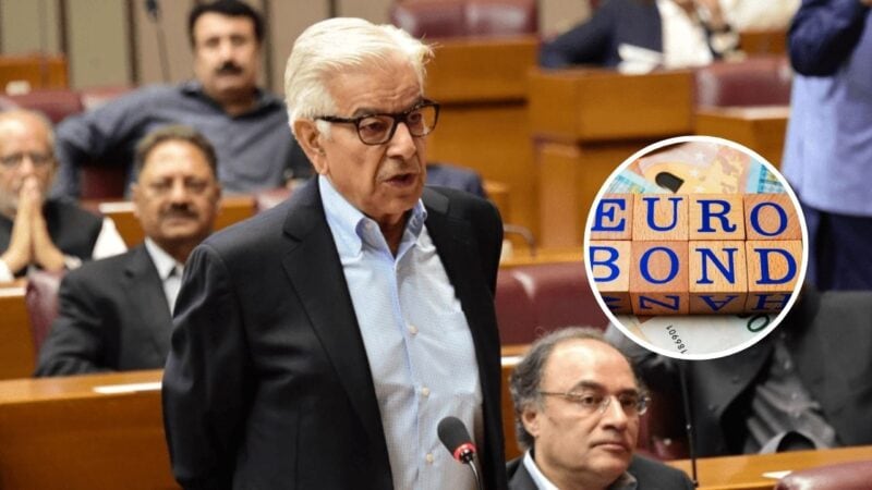 ‘Yellow journalism’: Khawaja Asif shuns reports of bypassing protocols in newly-launched Eurobonds