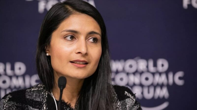 Lahore-born Saadia Zahidi named first woman to lead International Air Transport Association
