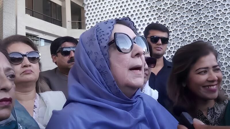 Imran Khan’s sister booked under cyber crime law