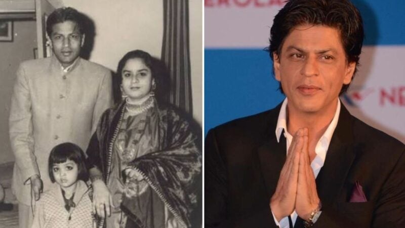 Political victimisation forced Shah Rukh Khan’s father to leave Pakistan, reveals new book