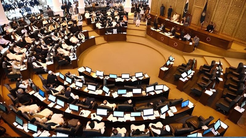 KP lawmakers get sweeping immunities, perks including lifetime official passports under new law