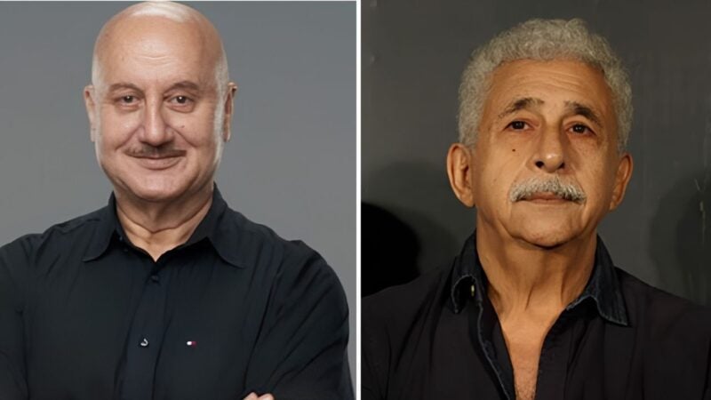 ‘He is a clown’: Old video of Naseeruddin Shah taking dig at Anupam Kher resurfaces online