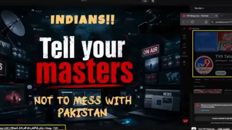 ‘Never mess with Pakistan’: Hackers target Indian channels after Samaa, Geo News hit