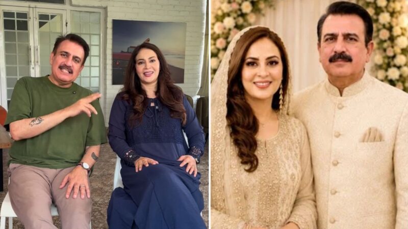 Tauseeq Haider, Farah Saadia break silence on viral wedding photos
