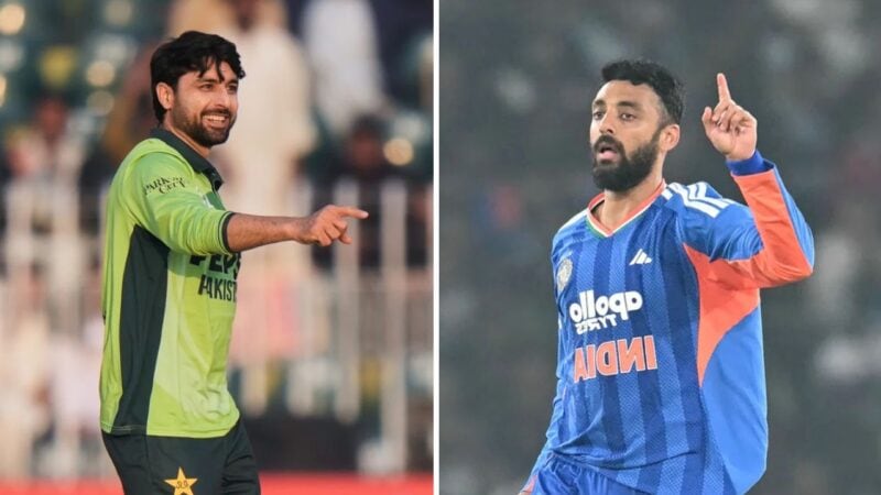 Abrar Ahmed overtakes India’s Varun Chakaravarthy in ICC T20I rankings