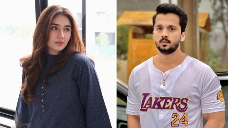 ‘Never in a million years’: Durefishan’s makeup artist reacts to rumours about actor dating Rajab Butt