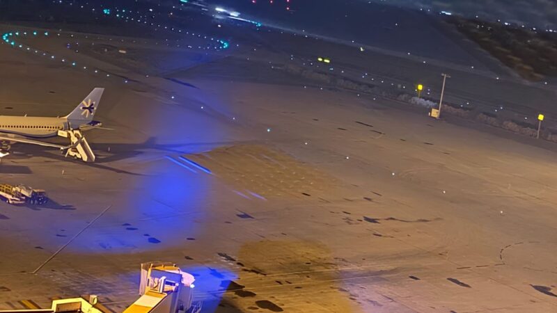 Lahore airport runways to remain shut for three hours every day during monsoons