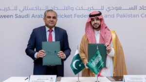 Pakistan, Saudi Arabia sign MoU
