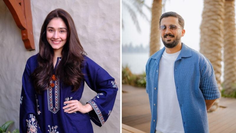‘Sh*t media’: Rajab Butt reacts to dating rumours with Durefishan Saleem