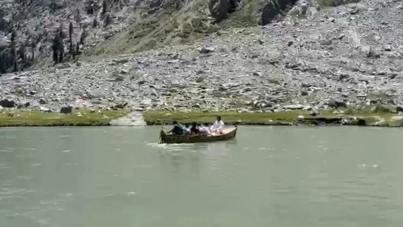 Seven of Lahore family killed as boat capsizes in Saifullah lake