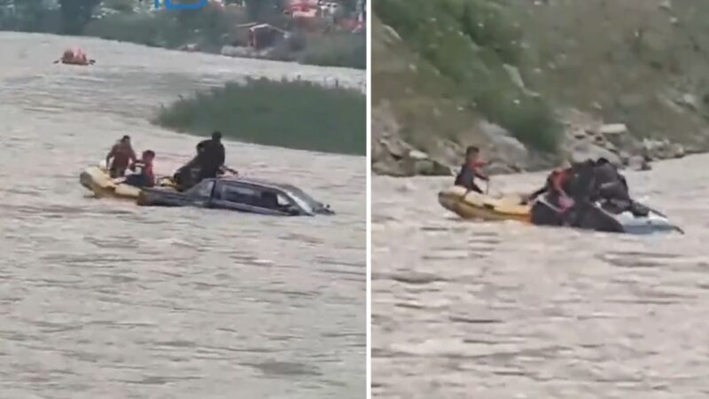 Sultan Virk among four arrested after Vigo sinks into Kunhar River while filming TikTok video