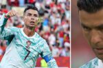 Ronaldo mouthed 'Bismillah'