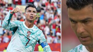 Ronaldo mouthed 'Bismillah'