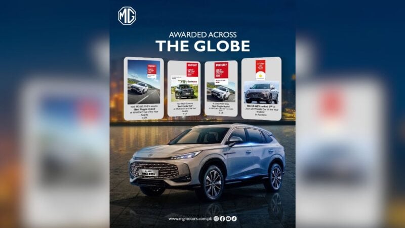 From Global Recognition to Pakistani Roads: Why the New MG HS Carries Strong Buyer Confidence