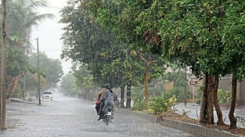 Rain expected in parts Punjab, KP and Kashmir: Met Office