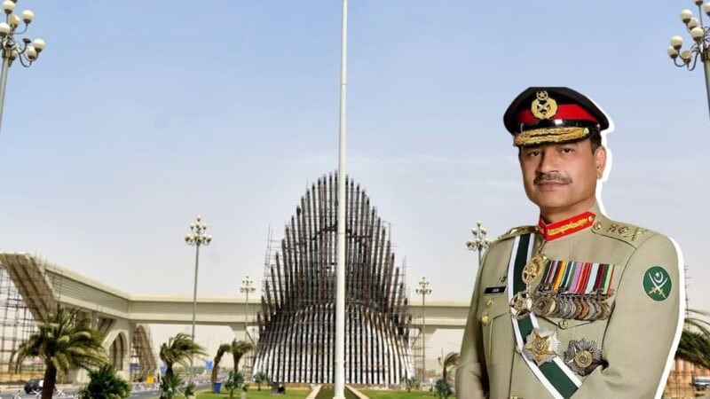 Struggling Bahria Town writes to field marshal for help against ongoing auction of assets