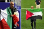 Egypt coach dedicates World Cup win to Palestinians