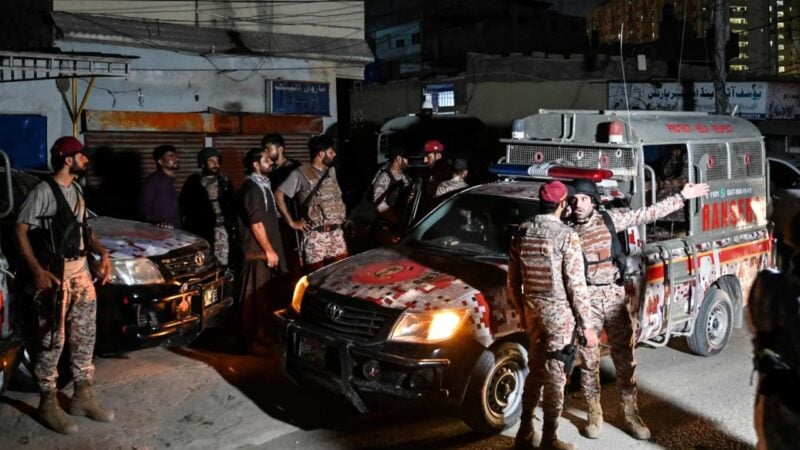 Police name six terrorists as masterminds of Gulistan-e-Jauhar Rangers attack